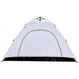 Camping Tent 5-Person White Blackout Fabric Quick Release 4004176