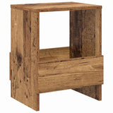 Magazine Rack 2 pcs Old Wood 35 x 30 x 45 cm 890981