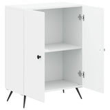 Bathroom Storage Cainet BREDA White 59.5 x 31 x 80 cm 897495