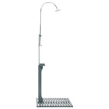 Garden Shower Anthracite Wood 48208