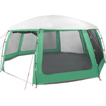 ZNTS Pool Tent with Removable Fly & Mesh Walls Sea Green 690x690 cm 4100641