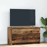 TV Cabinet Old Wood 100x35x54 cm Engineered Wood 861812