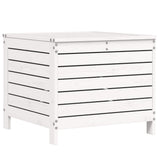 5 Piece Garden Sofa Set White Solid Wood Pine 3250501