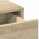 Highboard Sonoma oak 40 x 41 x 135 cm Engineered wood 865048
