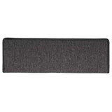 ZNTS Stair Mats 30 pcs 65x21x4 cm Anthracite 3365765