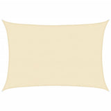 Sunshade Sail 160 g/m Cream 5x6 m HDPE 311191