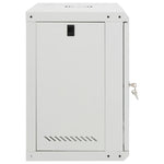12U Wall Mounted Network Cabinet 19" IP20 53x40x60 cm 30263