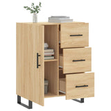 Sideboard Sonoma Oak 69.5x34x90 cm Engineered Wood 827943