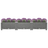 Raised Bed 120x40x23 cm Polypropylene 153291