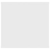 Wall Shelf White 102x30x29 cm Engineered Wood 806256