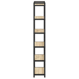 Bookshelf Sonoma Oak 40 x 30 x 189.5 cm Engineered Wood 868348