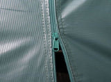 Removable Livestock Tent PVC 550 g/m 3.3x16 m Dark Green 3055651
