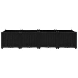 Raised Bed 160x40x38 cm Polypropylene 316533