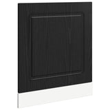 Dishwasher Panel Kalmar Black Oak 60 x 1.5 x 57 cm 8003792