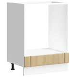 Oven Cabinet "Lucca" Sonoma Oak Engineered Wood 853760