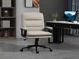 Office Chair, PU Leather Computer Desk Chair Office Chair with Adjustable Height and Swivel Rolling T3398P342240