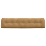 Back Pillow Brown 200 x 24 x 50 cm Velvet 42014611