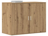 Sideboard Artisan Oak 79 x 38 x 80 cm Engineered Wood 862268