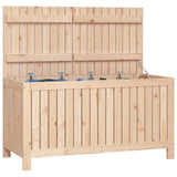 Garden Storage Box 121x55x64 cm Solid Wood Pine 823843
