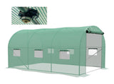 Sprinkler System Polytunnel Greenhouse, 3 x 2m, Green T3398P320014