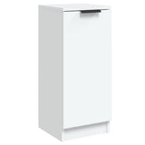 Sideboard White 30x30x70 cm Engineered Wood 811133