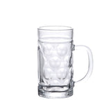 Beer Mugs with Handle Glass 6 pcs 500 ml 4005746