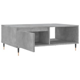 Coffee Table Concrete Grey 90x60x35 cm Engineered Wood 827056