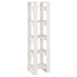Book Cabinet/Room Divider White 41x35x160 cm Solid Wood Pine 813870