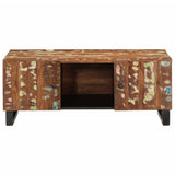 Coffee Table 100x54x40 cm Solid Wood Reclaimed&Engineered Wood 351952