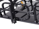 Bike Cargo Trailer Bicycle Trailer Cargo Storage Cart w/ Hitch Cycling Camping Luggage Storage T3398P349475