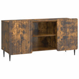 TV Cabinet Smoked Oak 102 x 34.5 x 52 cm Engineered Wood 894470