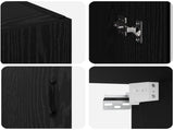 Wall Mounted Cabinets 2 pcs Black oak 69.5 x 34 x 90 cm 3394538