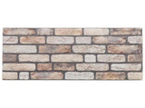 Wall Panels 10 pcs 100 x 50 cm Light Brown EPS Foam 42046102