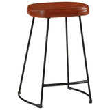 Bar Stools 2 pcs Dark Brown 41x29x62 cm 358925