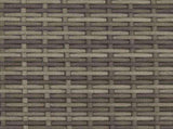 Garden Sofa 2-Seater with Canopy and Stools Grey Poly Rattan 365783