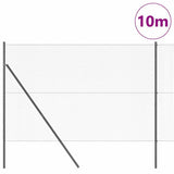 Ground Fix Welded Wire Fence 10 x 1.6 m 3352793