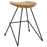 Stools 2 pcs Solid Teak Wood 285202