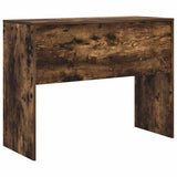 Desk Smoked Oak 100 x 40 x 76 cm 869406