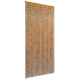 Door Curtain Bamboo 90x200 cm 243715