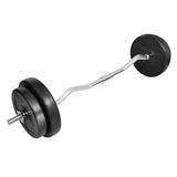 90373 Curl Bar with Weights 30 kg