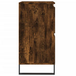 Sideboards 2 pcs Smoked Oak Engineered Wood 3190186