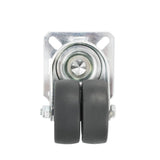 16 pcs Twin-wheel Swivel Casters 50 mm 277918