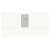 Bathroom Cabinet White 65x33x60 cm Engineered Wood 819820