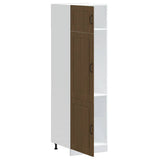 Kitchen Cupboard Kalmar Brown Oak Engineered Wood 853634