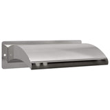 Pool Waterfall with LED Stainless Steel 304 51 x 26 x 13 cm 42040592