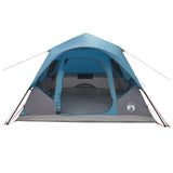 Instant Tent Blue 305 x 275 x 190 cm Polyester and Steel 42028695