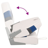 Boat Seat with High Back Foldable 44x38x55 cm 4012130