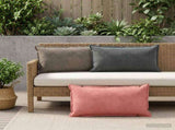 Cushion with Pillow HOUTEN 6 pcs Dark Grey Velvet 933533
