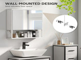 Bathroom Cabinet with Mirror 15466026