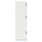 Kitchen Cupboard Kalmar White Engineered Wood 853627